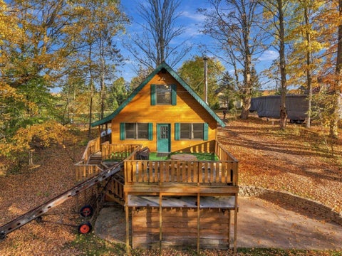 Tiny photo for 7219 Fawn Drive, Slagle Township, MI 49601 (MLS # 78080074696)