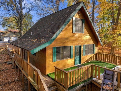 Tiny photo for 7219 Fawn Drive, Slagle Township, MI 49601 (MLS # 78080074696)