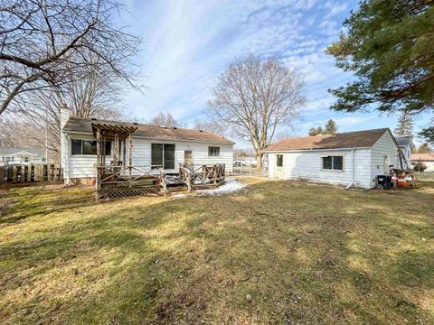 Tiny photo for 200 Boman Street, Flushing City, MI 48433 (MLS # 5050199704)