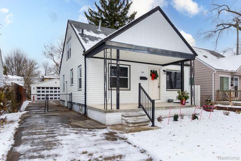 313 S Edison Avenue Royal Oak City MI 48067