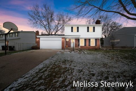 2091 Fawnwood Drive SE Kentwood City MI 49508