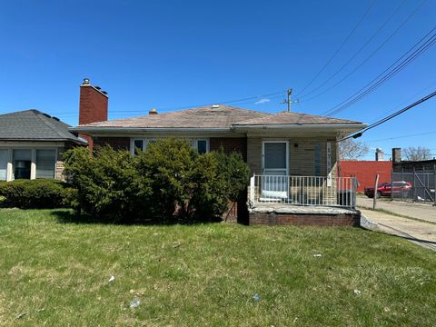 17124 Pinehurst Street Detroit City Wayne MI 48221
