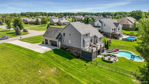 Tiny photo for 305 Baintree Boulevard, Brighton Township, MI 48114 (MLS # 20261069379)