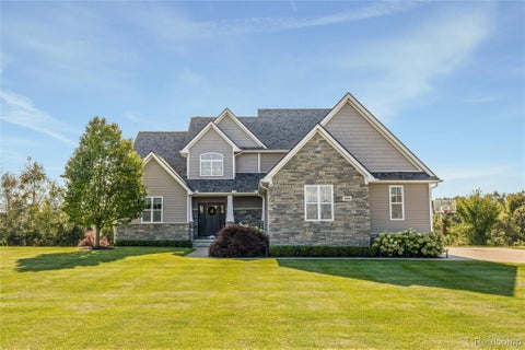 Tiny photo for 305 Baintree Boulevard, Brighton Township, MI 48114 (MLS # 20261069379)