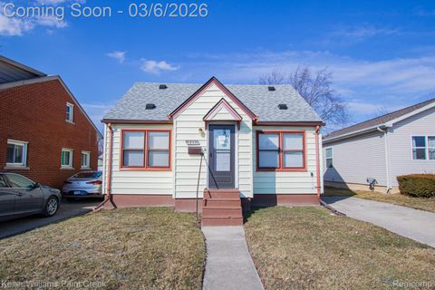 8493 Jewett Avenue Warren City MI 48089