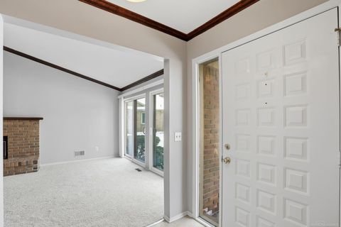 Tiny photo for 521 Tennyson Drive, Rochester Hills City, MI 48307 (MLS # 58050199717)