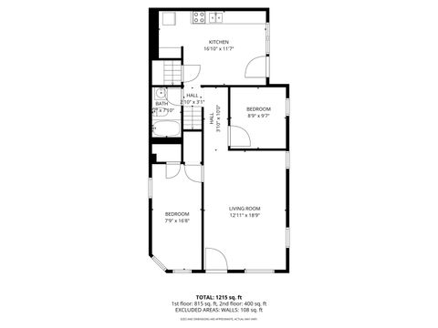 Tiny photo for 1257 3rd Street, Muskegon City, MI 49441 (MLS # 71026005983)