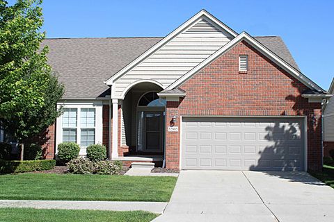 Photo of 52885 Ansonia Way Street, Macomb Township, MI 48042 (MLS # 58050179307)