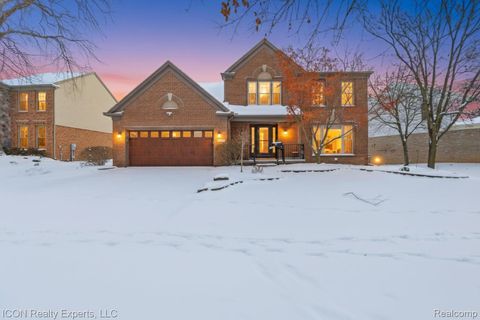 1869 Midchester Dr Drive West Bloomfield Charter Township MI 48324