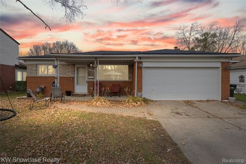 11651 Lancer Drive Sterling Heights City MI 48313