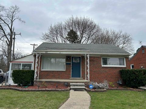 14172 Centralia Street Redford Charter Township Wayne MI 48239