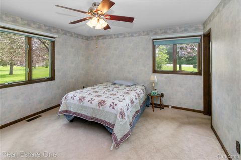 Tiny photo for 9050 Earhart Road, Northfield Township, MI 48178 (MLS # 20261028704)