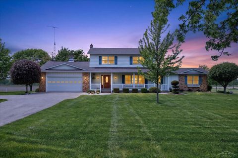 Photo of 9105 Liken Road, Sebewaing Township, MI 48759 (MLS # 61050209508)