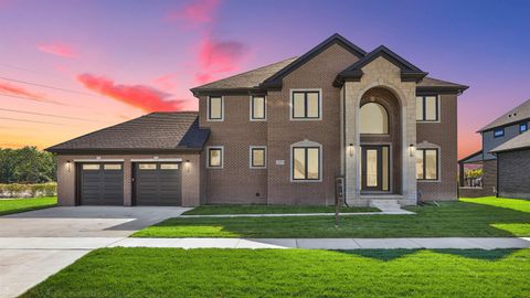 Photo of 22064 Chaucer Street, Macomb Township, MI 48044 (MLS # 58050203579)