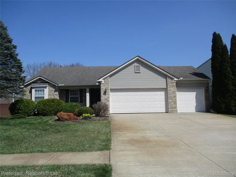 9153 Lakewood Drive Northfield Township MI 48189