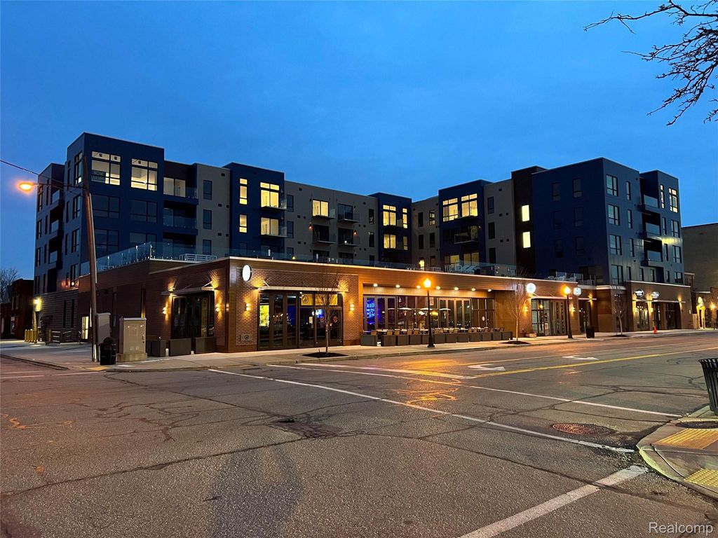 Photo of 166 Oak Street #410, Wyandotte City, MI 48192 (MLS # 20261027281)