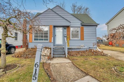 615 E WEBSTER Street Ferndale City MI 48220