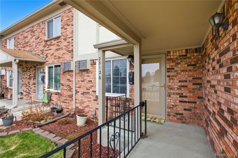 25126 Franklin Terrace Franklin Terrace 6 South Lyon City MI 48178