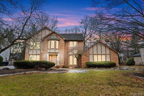 28947 GLENBROOK Drive Farmington Hills City MI 48331