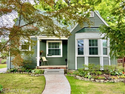 559 Gardendale Street Ferndale City MI 48220