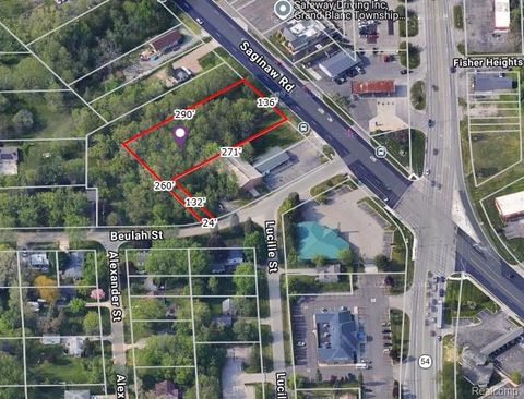 00 S Saginaw Street Grand Blanc Charter Township MI 48507