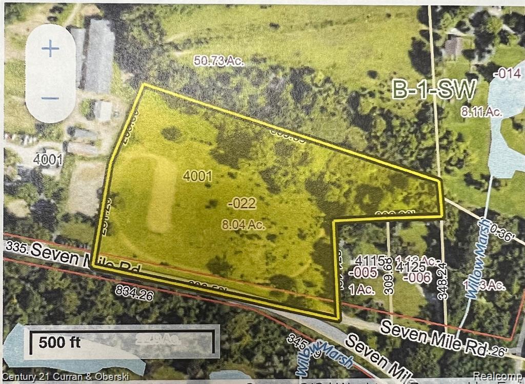 0000 7 Mile Seven Mile Rd