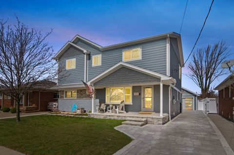 22543 E 11 MILE Road St Clair Shores City MI 48081