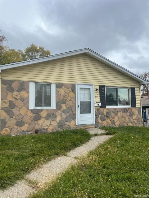 811 Melrose Street Pontiac City MI 48340