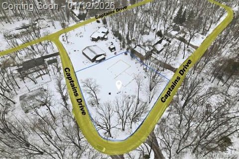 4081 Captains Drive Caseville City MI 48725