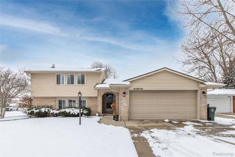 41870 Winter Court Canton Charter Township MI 48187