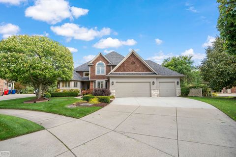 Photo of 19312 River Valley Drive, Macomb Township, MI 48044 (MLS # 58050191089)