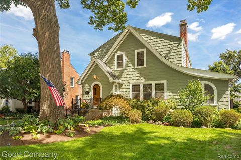 1022 Maplegrove Avenue Royal Oak City MI 48067