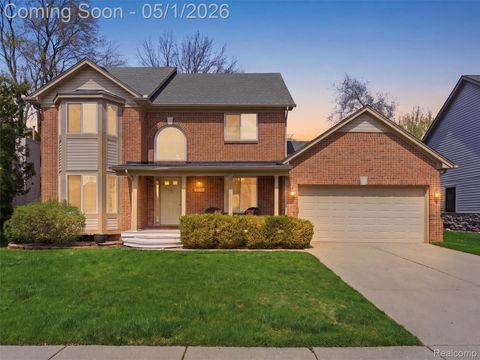 2550 Brilliance Rochester Hills City MI 48309