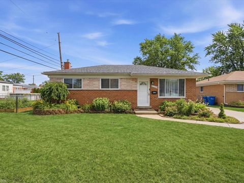 Photo of 14106 Arden Avenue, Warren City, MI 48088 (MLS # 58050201723)