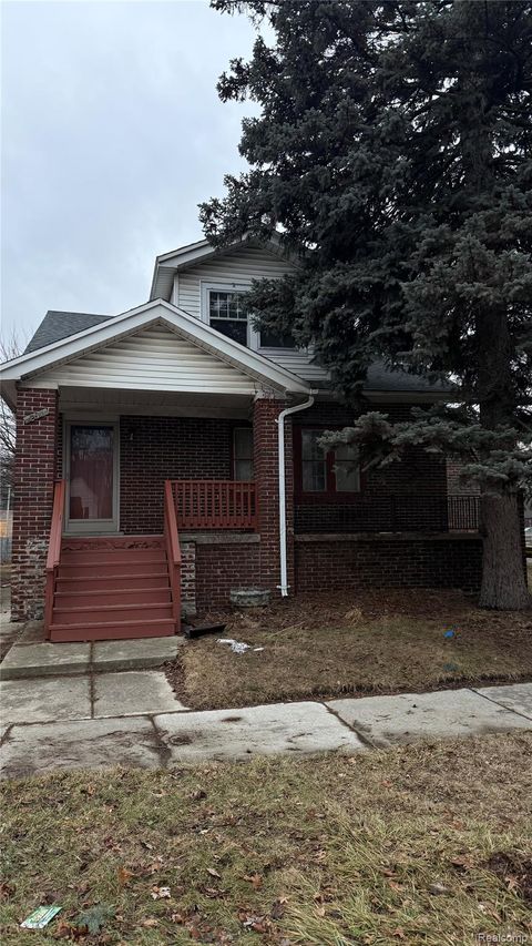Photo of 231 W Bennett Avenue, Ferndale City, MI 48220 (MLS # 20261021198)