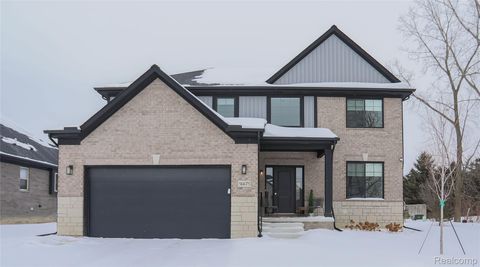 56675 Via Caterina Drive Macomb Township MI 48042