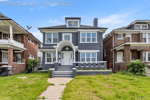7432 Churchill Street Detroit City MI 48206