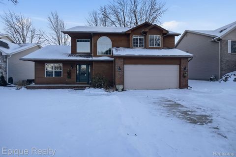 4085 Blue River Drive St Clair Township MI 48079