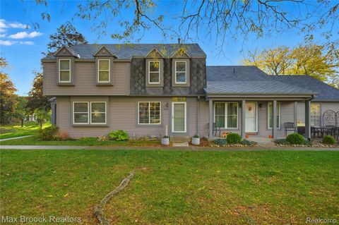 2846 Bombridge Court Ann Arbor City MI 48104