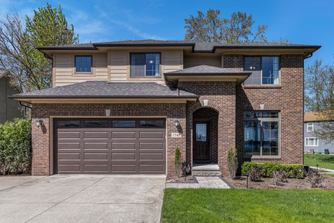 1540 KESSLER Avenue Keego Harbor City MI 48320