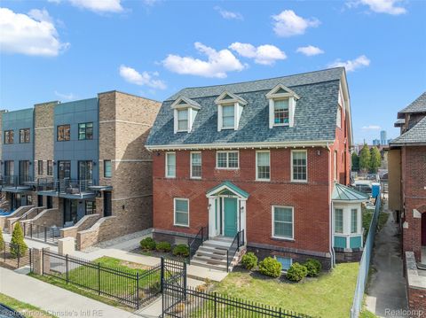 248 MACK Avenue 3 Detroit City MI 48201