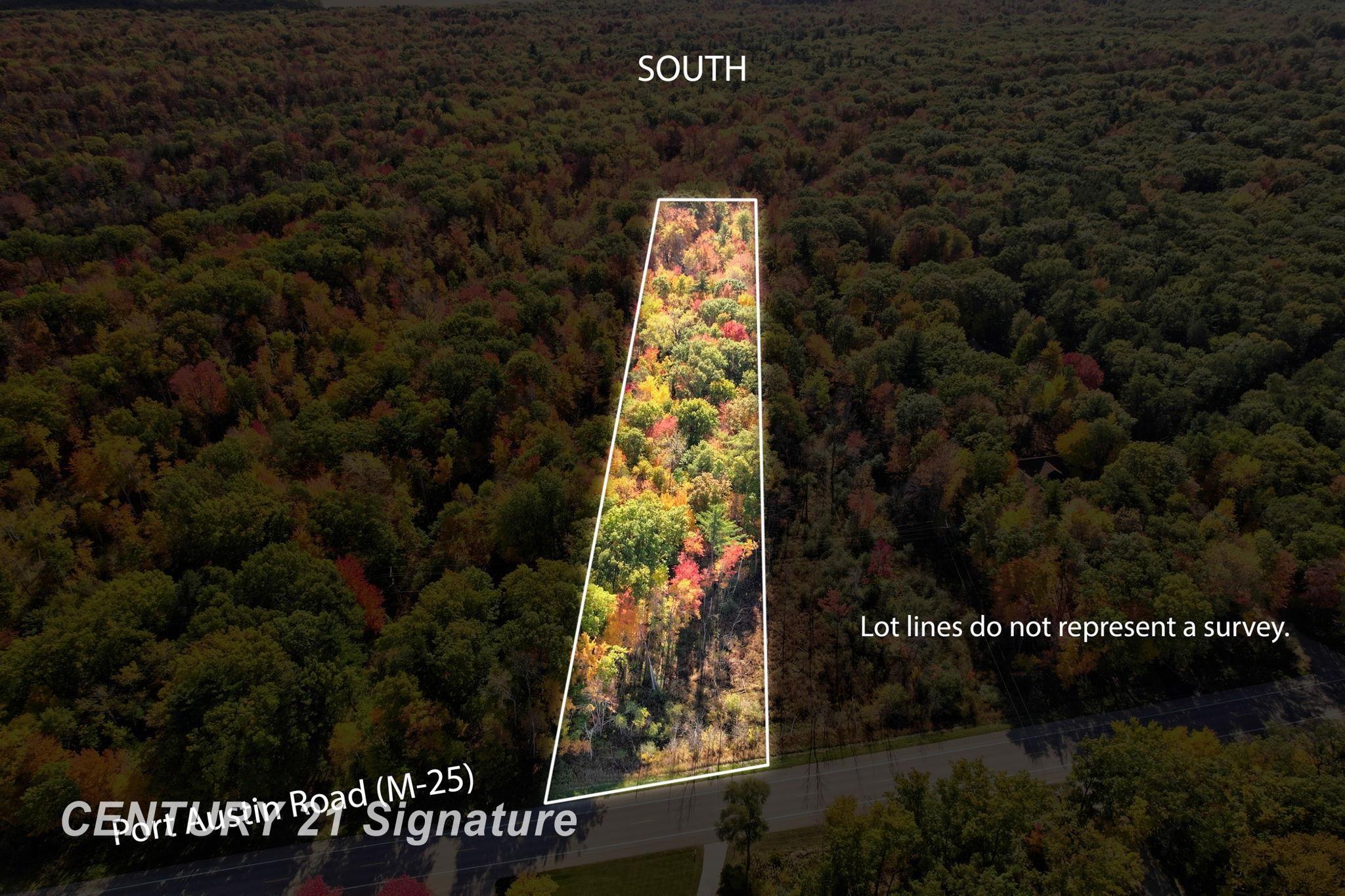 V/L Port Austin Road