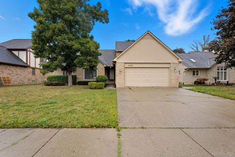 41825 Alden Drive Clinton Charter Township MI 48038