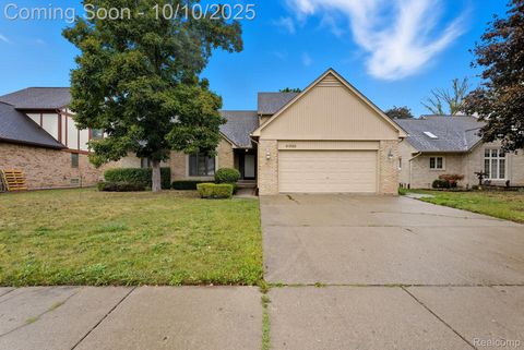 41825 Alden Drive Clinton Charter Township MI 48038