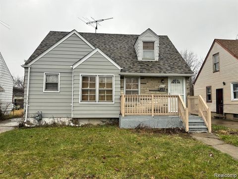 Photo of 8873 Burt Road, Detroit City, MI 48228 (MLS # 20251044820)