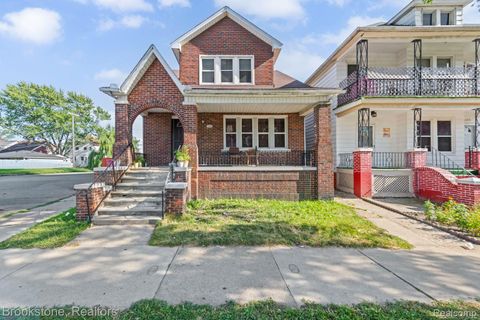 3096 Belmont Street Hamtramck City MI 48212