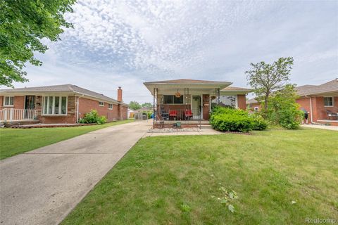 4442 McKinley Street Dearborn Heights City MI 48125