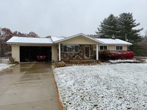 5150 Stevens Road Village Of Clarkston City MI 48346