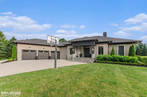 Photo of 64164 Campground Road, Washington Township, MI 48095 (MLS # 58050180513)