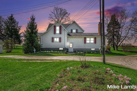 4297 Lutheran Church Road NW Sparta Township Kent MI 49330